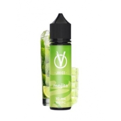 Longfill VBar VJuice 10/60ml - Mojito